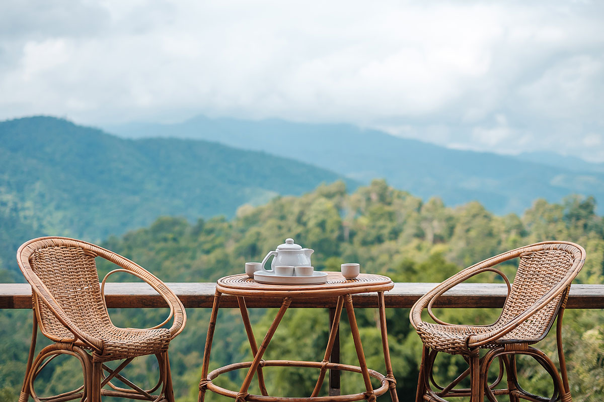 tea with a view